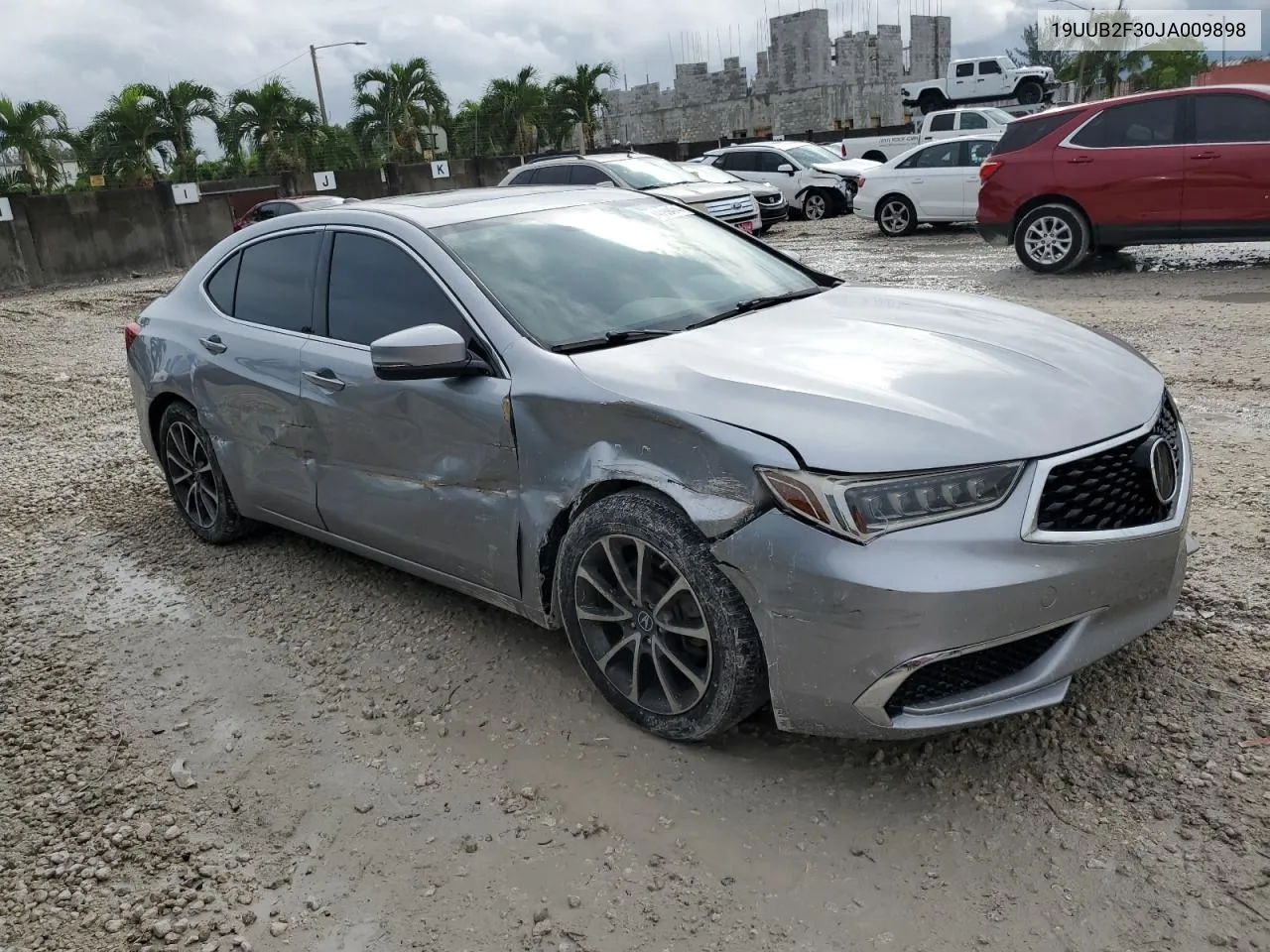 2018 Acura Tlx VIN: 19UUB2F30JA009898 Lot: 74799474