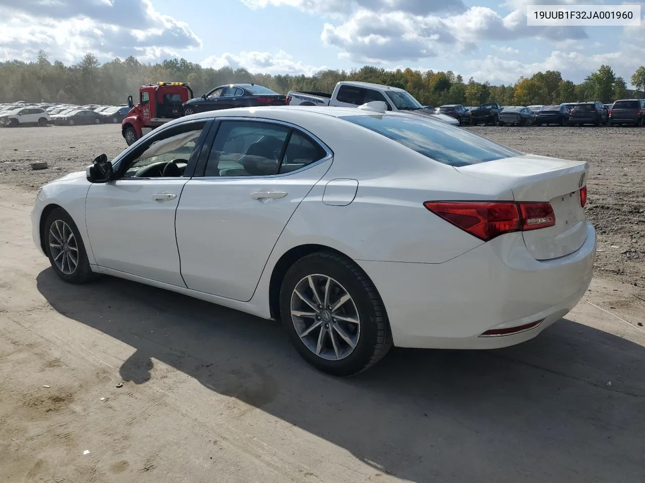 2018 Acura Tlx VIN: 19UUB1F32JA001960 Lot: 74873564