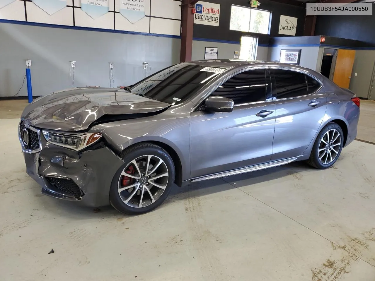 2018 Acura Tlx Tech VIN: 19UUB3F54JA000550 Lot: 74960374