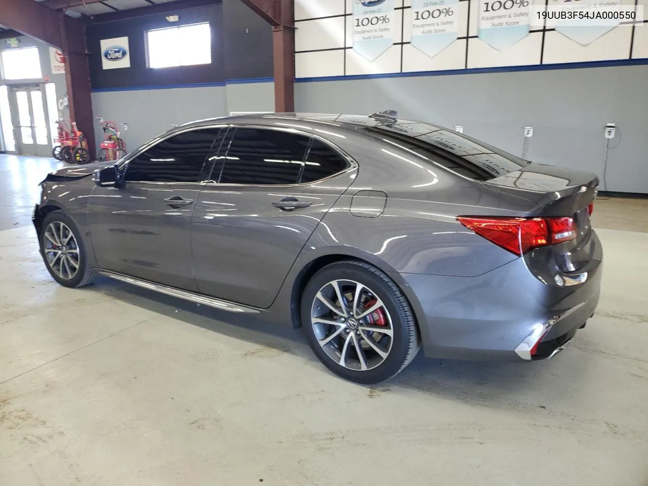 2018 Acura Tlx Tech VIN: 19UUB3F54JA000550 Lot: 74960374