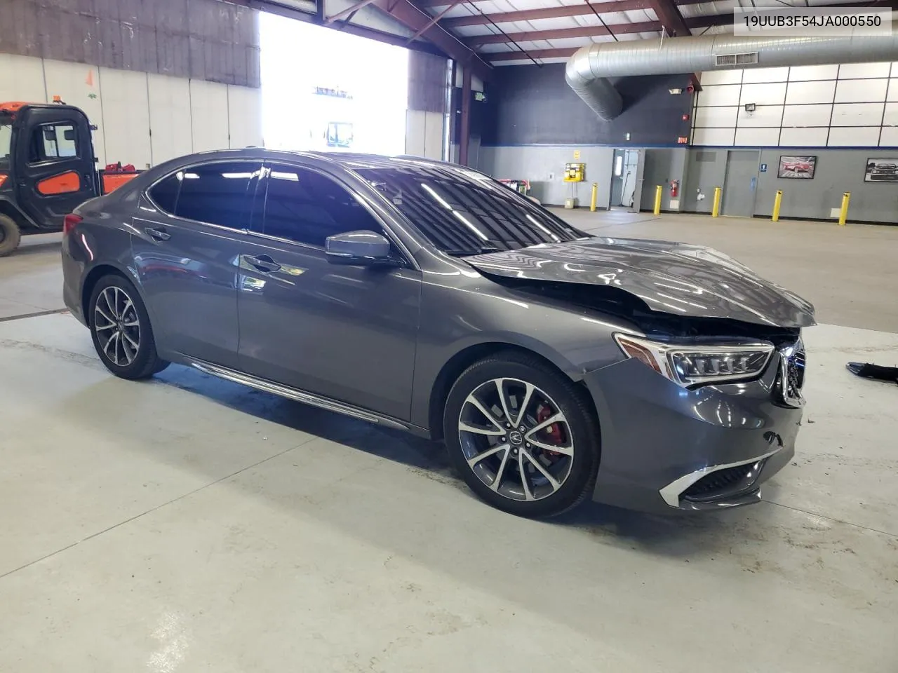 2018 Acura Tlx Tech VIN: 19UUB3F54JA000550 Lot: 74960374