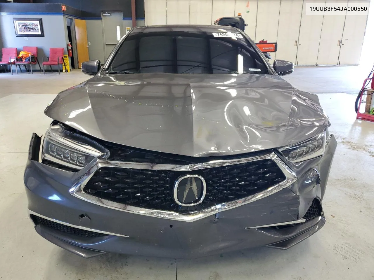 2018 Acura Tlx Tech VIN: 19UUB3F54JA000550 Lot: 74960374