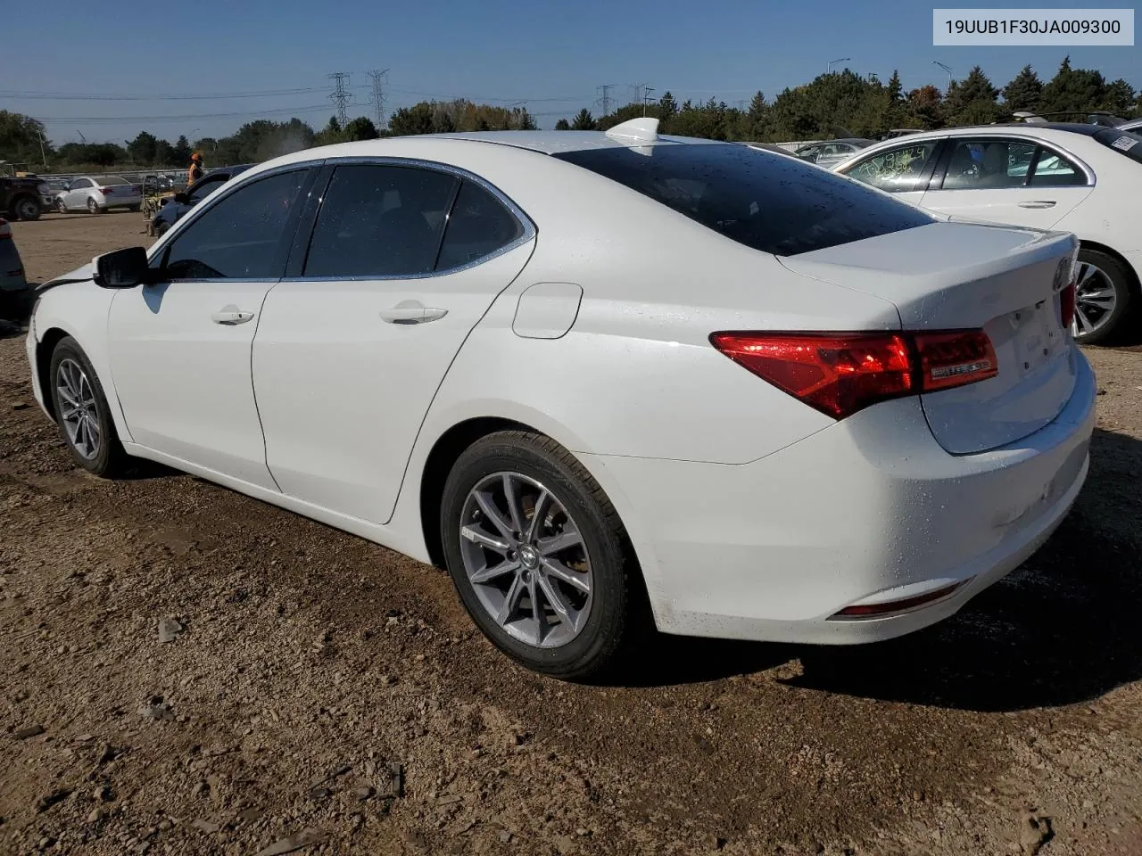 2018 Acura Tlx VIN: 19UUB1F30JA009300 Lot: 75025654