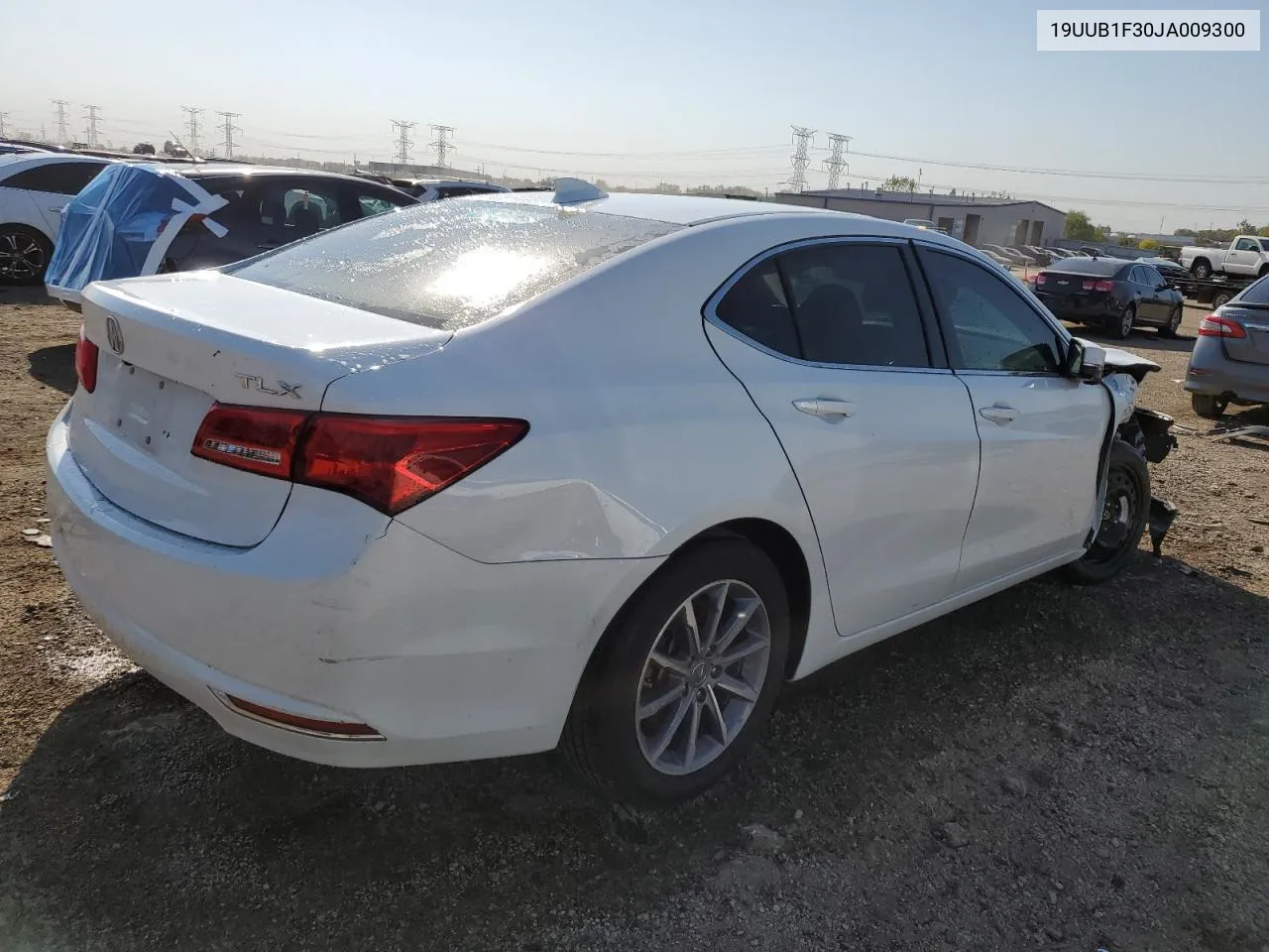 2018 Acura Tlx VIN: 19UUB1F30JA009300 Lot: 75025654