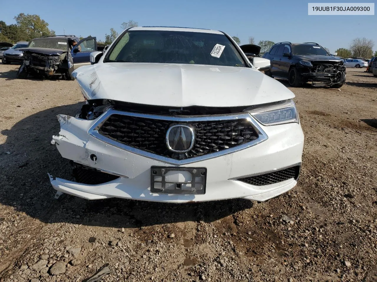 2018 Acura Tlx VIN: 19UUB1F30JA009300 Lot: 75025654