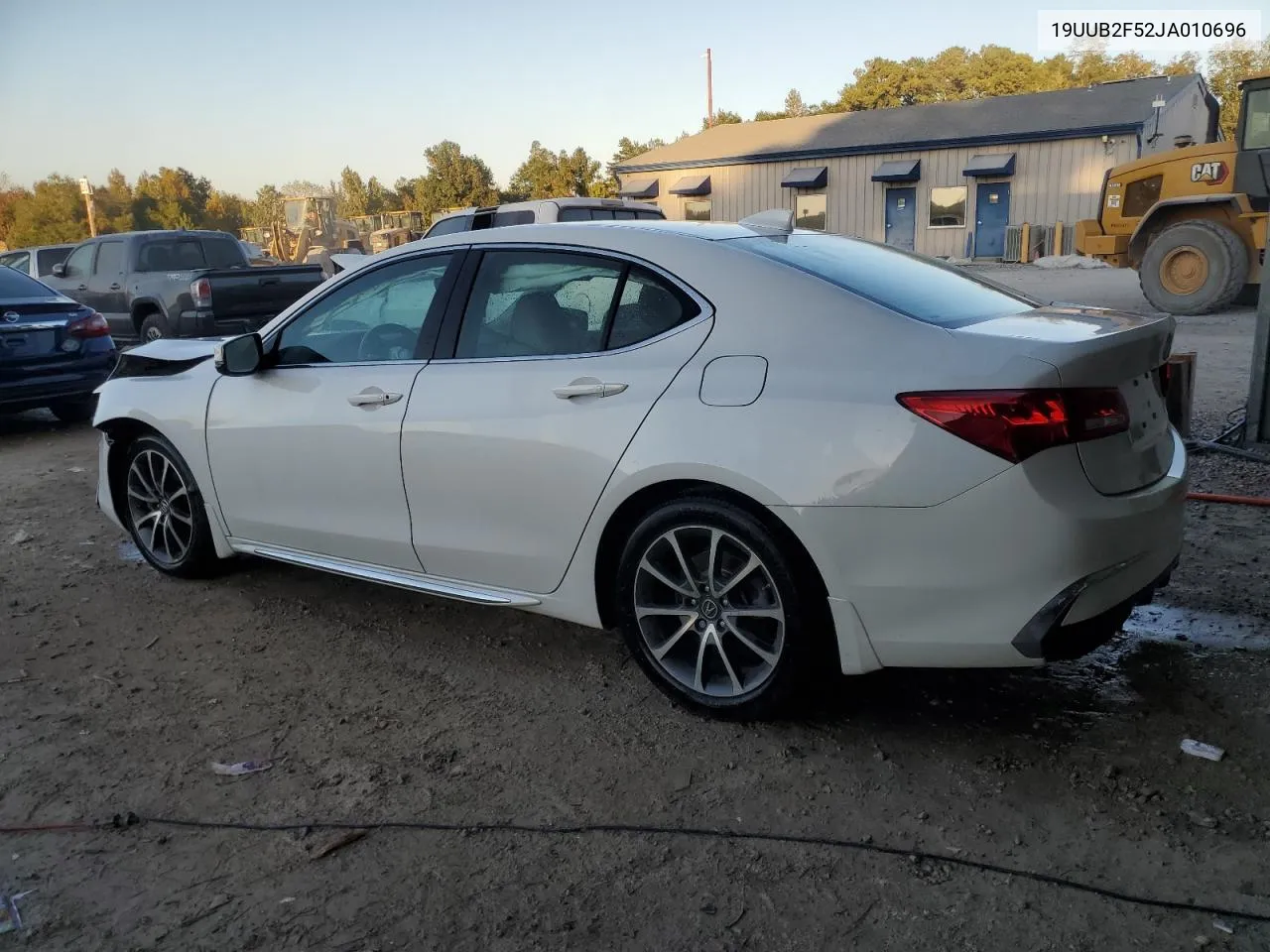 2018 Acura Tlx Tech VIN: 19UUB2F52JA010696 Lot: 76239794