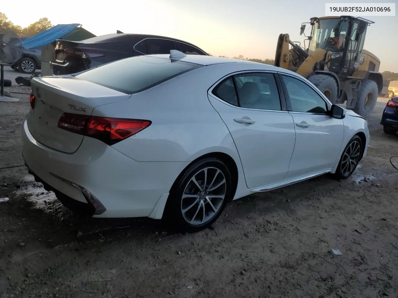 2018 Acura Tlx Tech VIN: 19UUB2F52JA010696 Lot: 76239794