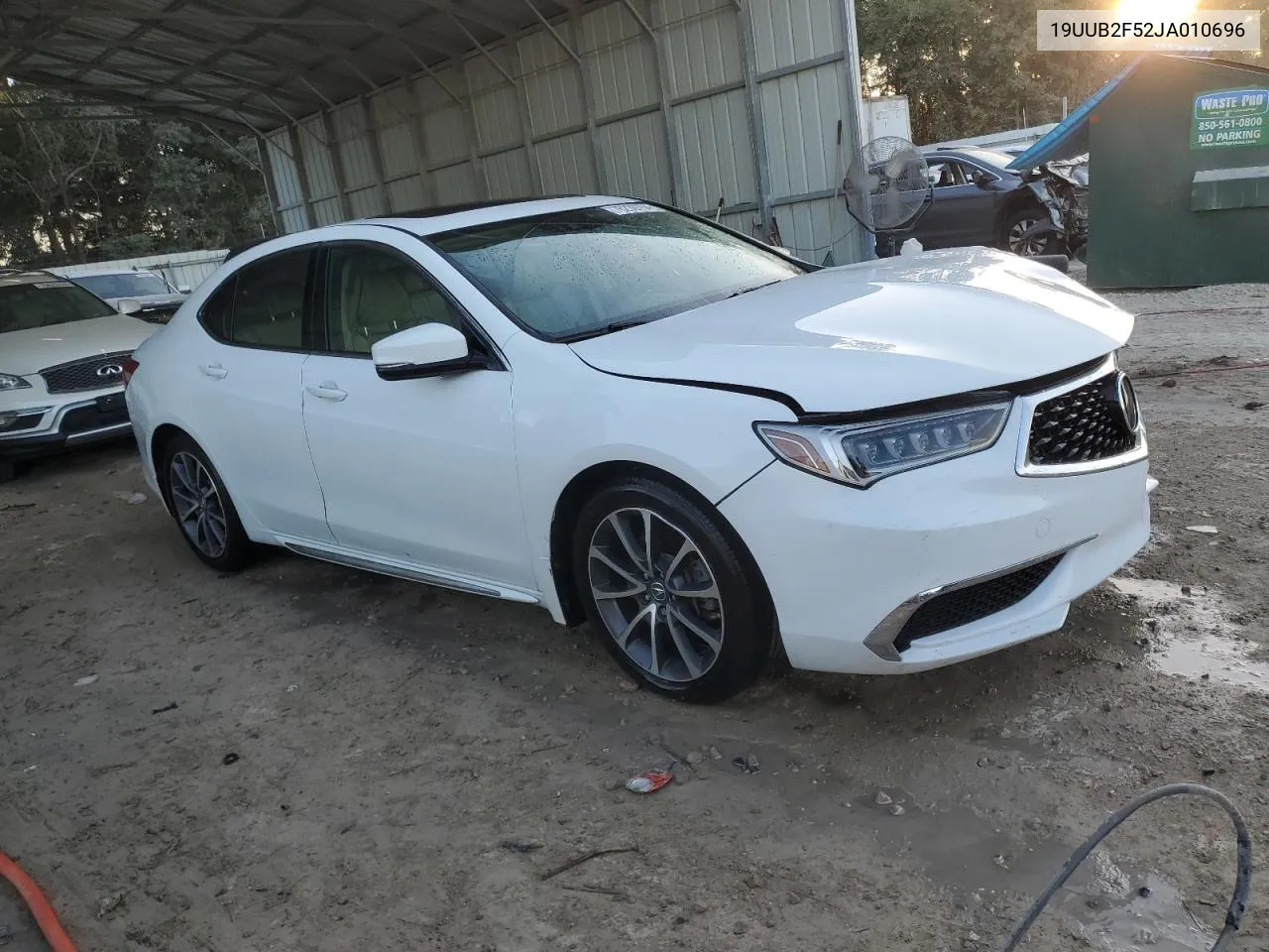 2018 Acura Tlx Tech VIN: 19UUB2F52JA010696 Lot: 76239794