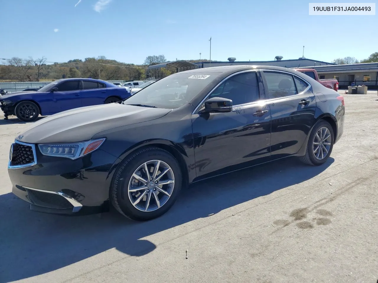 2018 Acura Tlx VIN: 19UUB1F31JA004493 Lot: 76955264