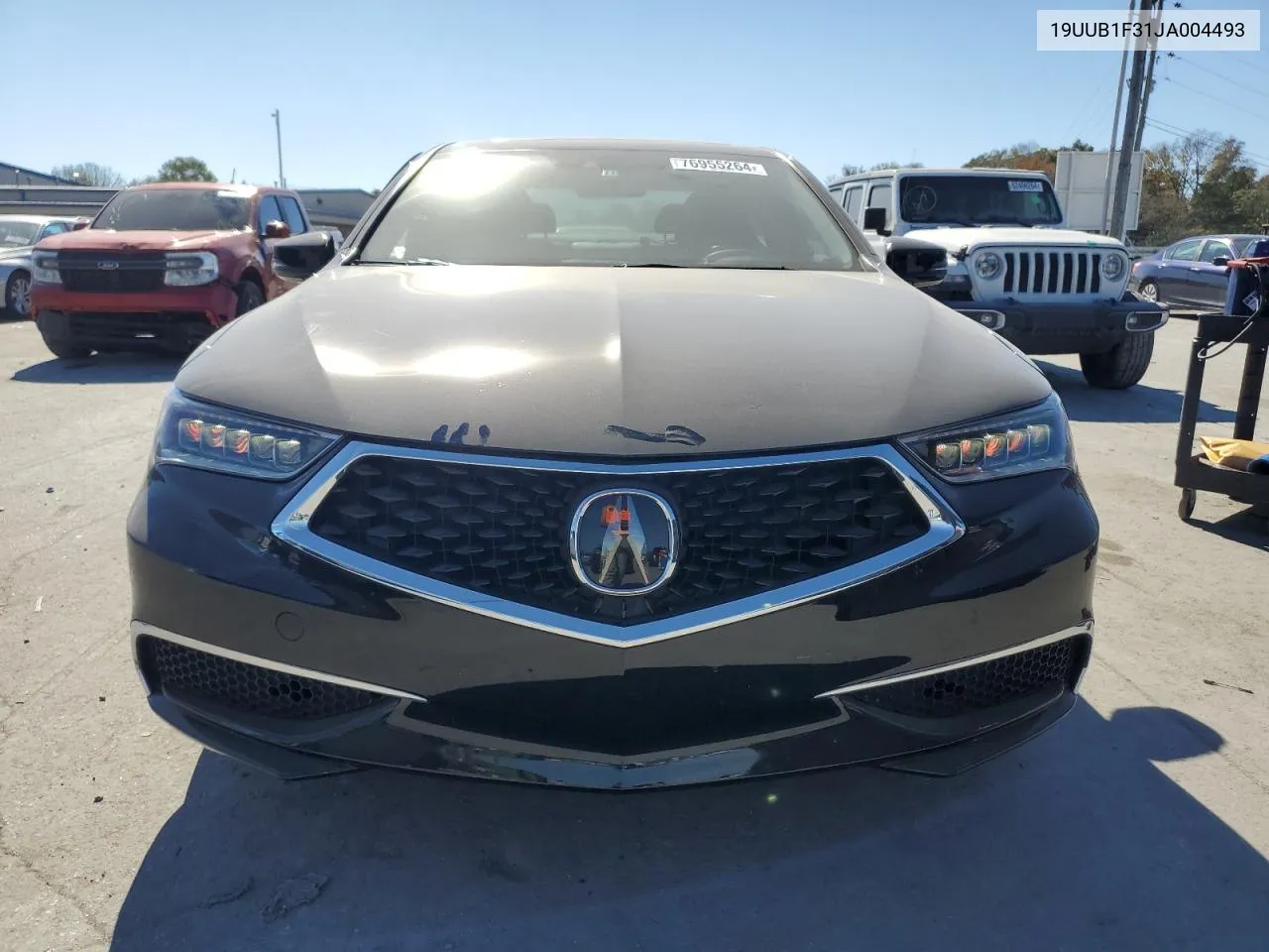 2018 Acura Tlx VIN: 19UUB1F31JA004493 Lot: 76955264