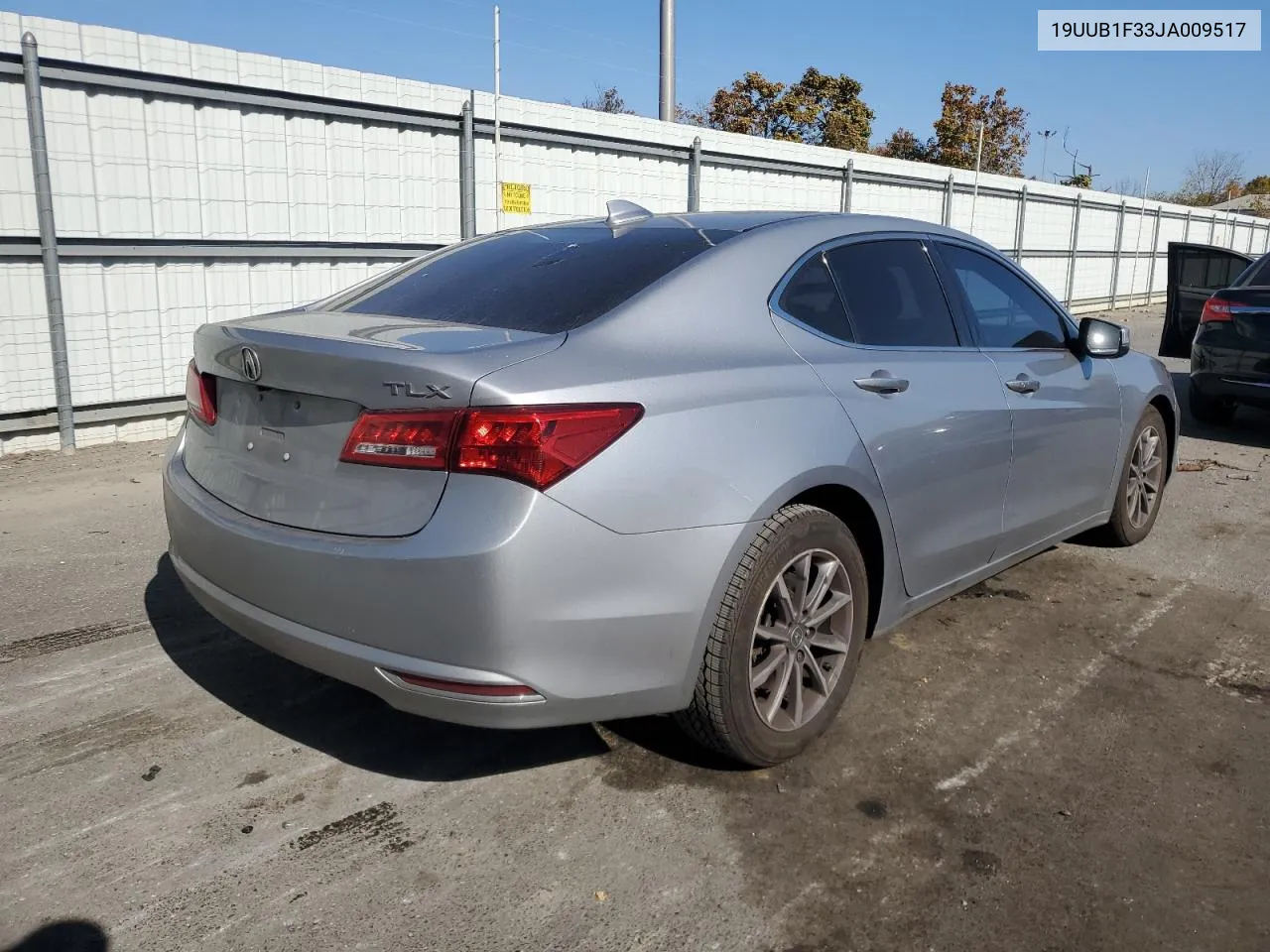 2018 Acura Tlx VIN: 19UUB1F33JA009517 Lot: 77357654