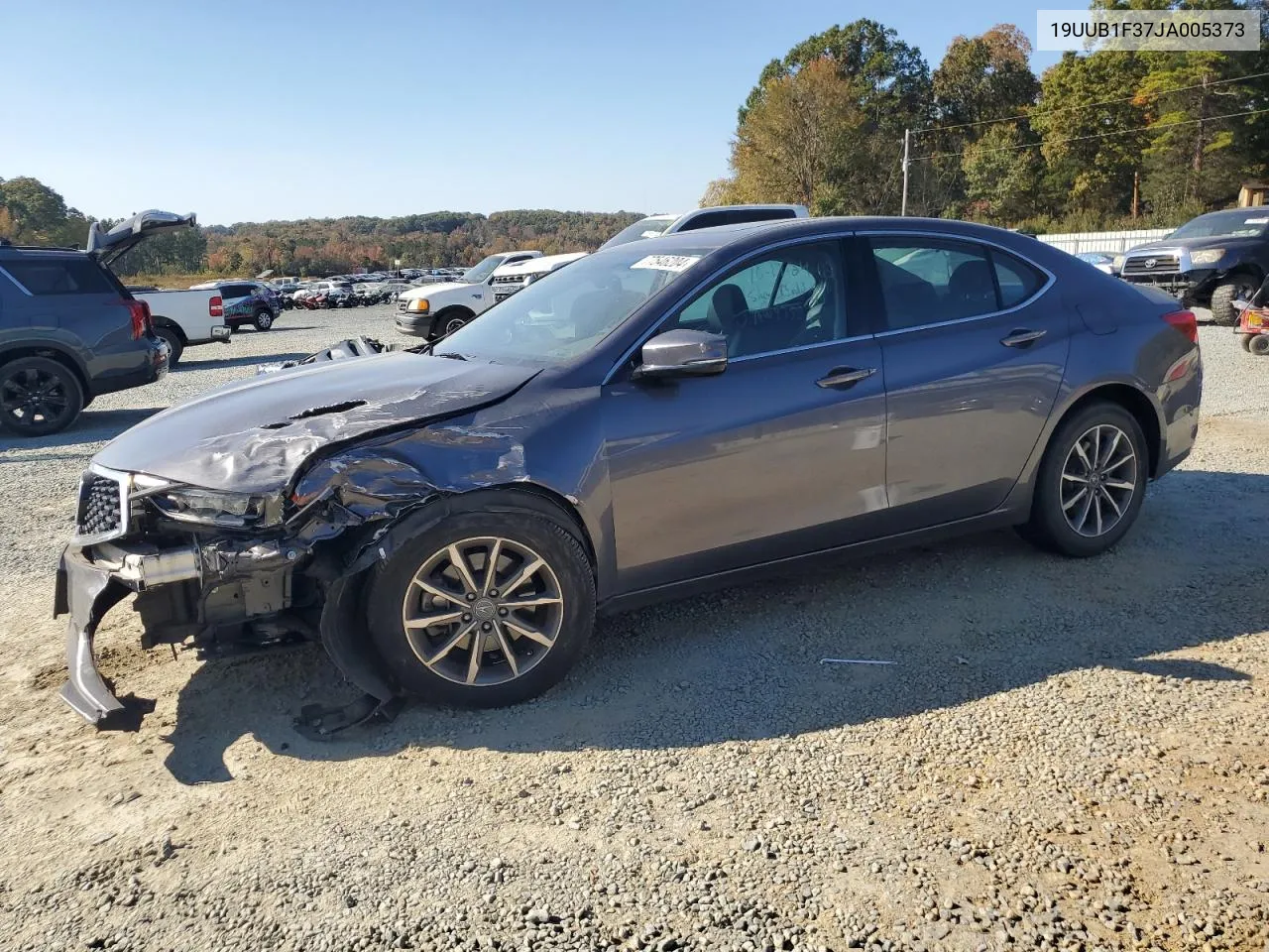 19UUB1F37JA005373 2018 Acura Tlx