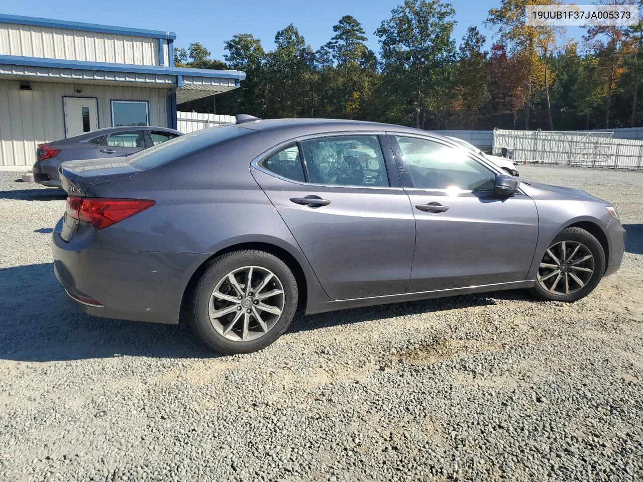 19UUB1F37JA005373 2018 Acura Tlx