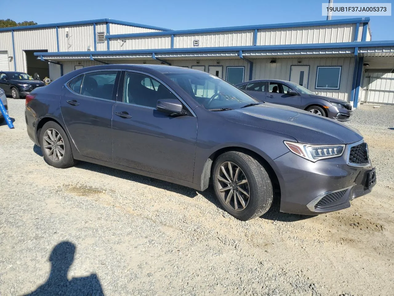 19UUB1F37JA005373 2018 Acura Tlx