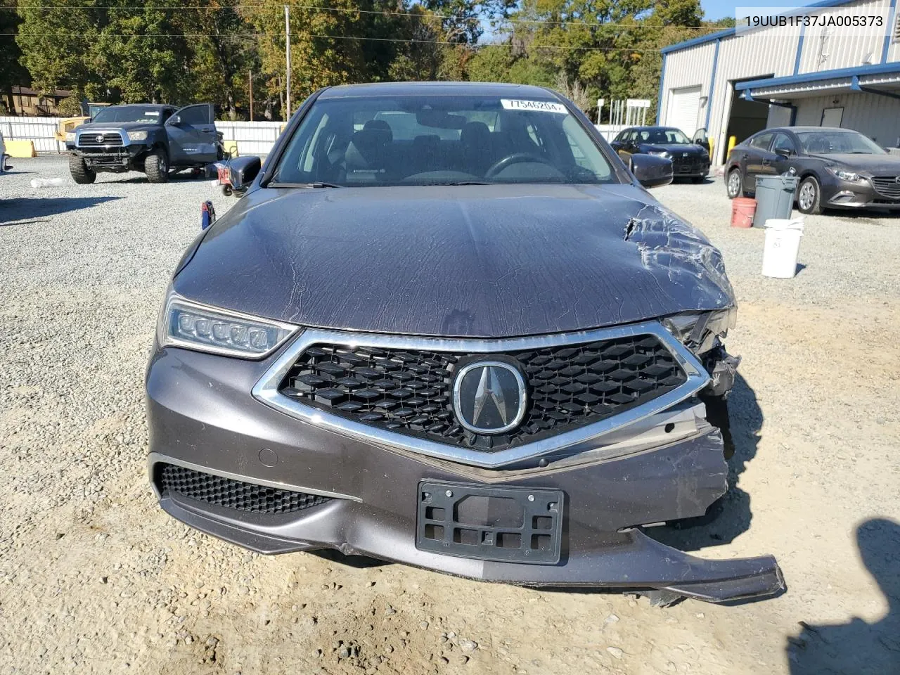 19UUB1F37JA005373 2018 Acura Tlx