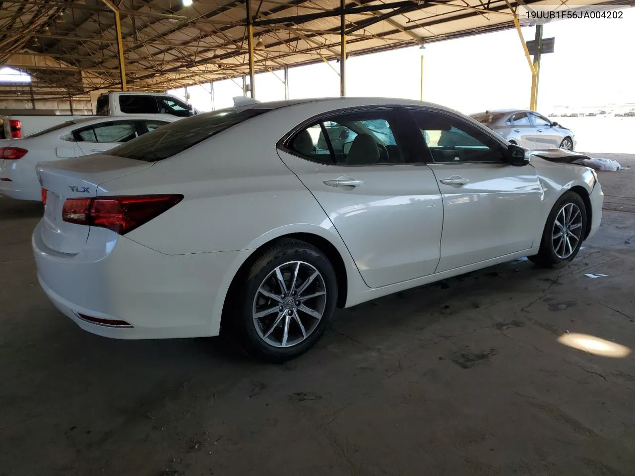 19UUB1F56JA004202 2018 Acura Tlx Tech