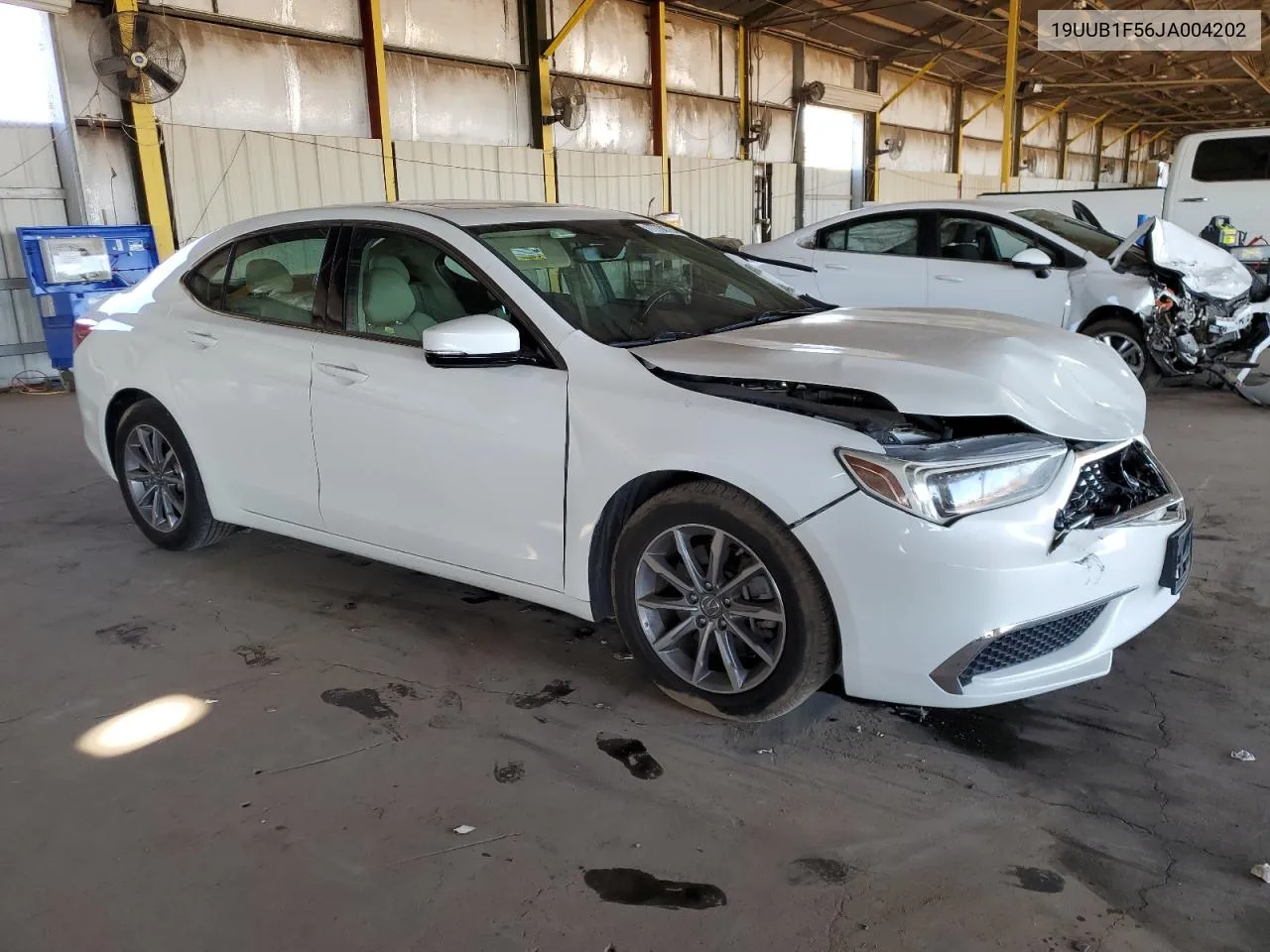 19UUB1F56JA004202 2018 Acura Tlx Tech