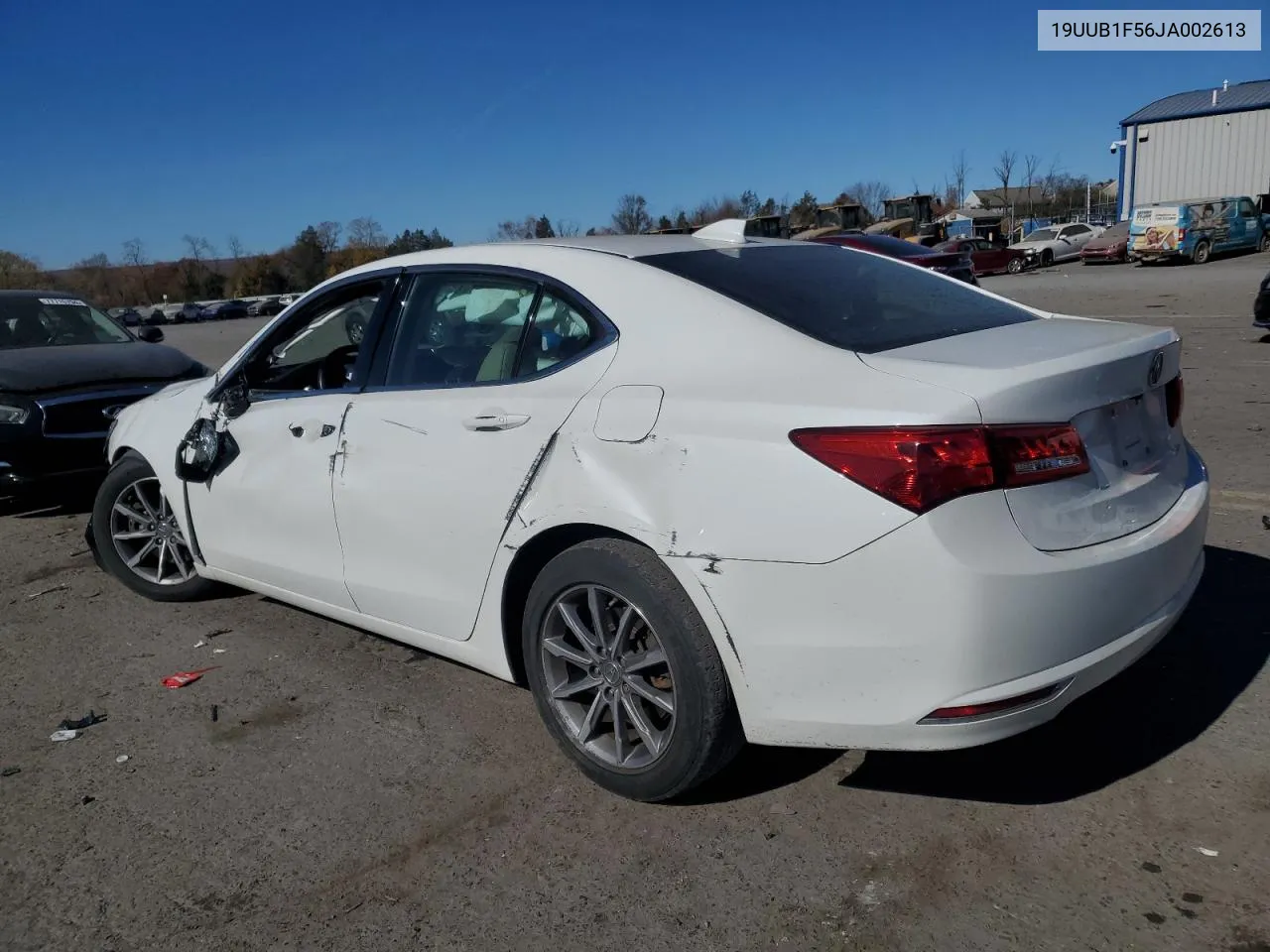 2018 Acura Tlx Tech VIN: 19UUB1F56JA002613 Lot: 77706854