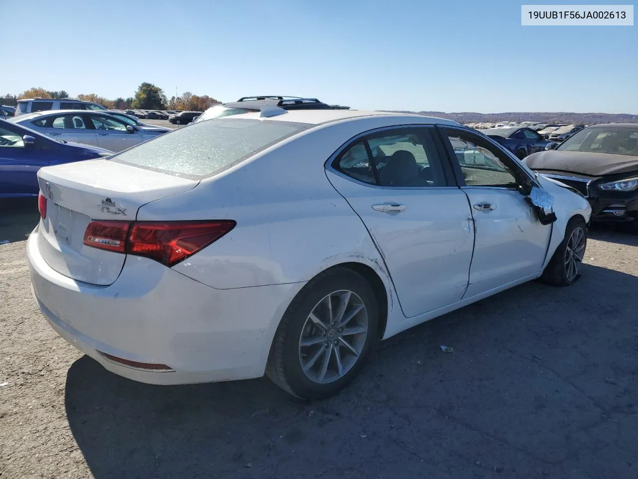 2018 Acura Tlx Tech VIN: 19UUB1F56JA002613 Lot: 77706854