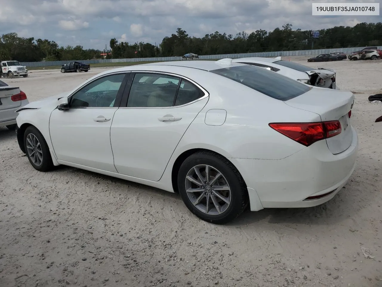 2018 Acura Tlx VIN: 19UUB1F35JA010748 Lot: 78231124