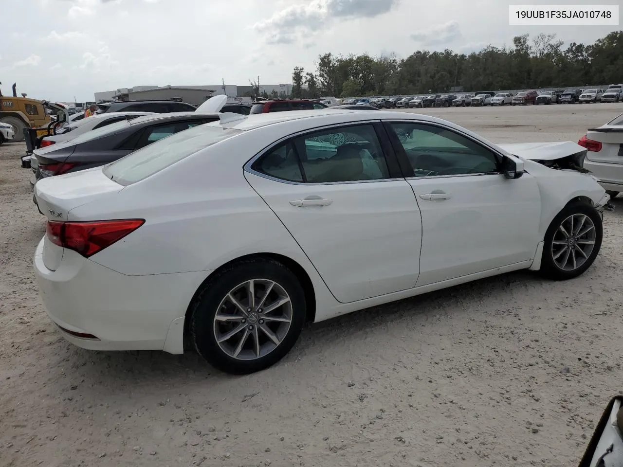 2018 Acura Tlx VIN: 19UUB1F35JA010748 Lot: 78231124