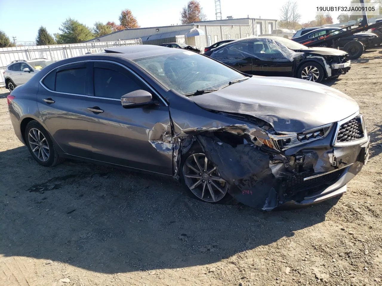 2018 Acura Tlx VIN: 19UUB1F32JA009105 Lot: 78407004