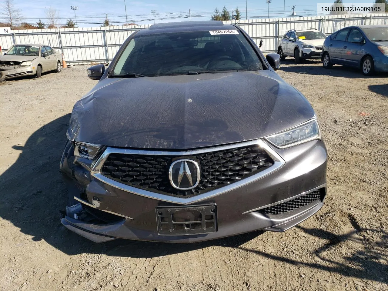 2018 Acura Tlx VIN: 19UUB1F32JA009105 Lot: 78407004