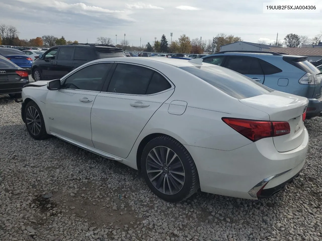 2018 Acura Tlx Tech VIN: 19UUB2F5XJA004306 Lot: 79163894