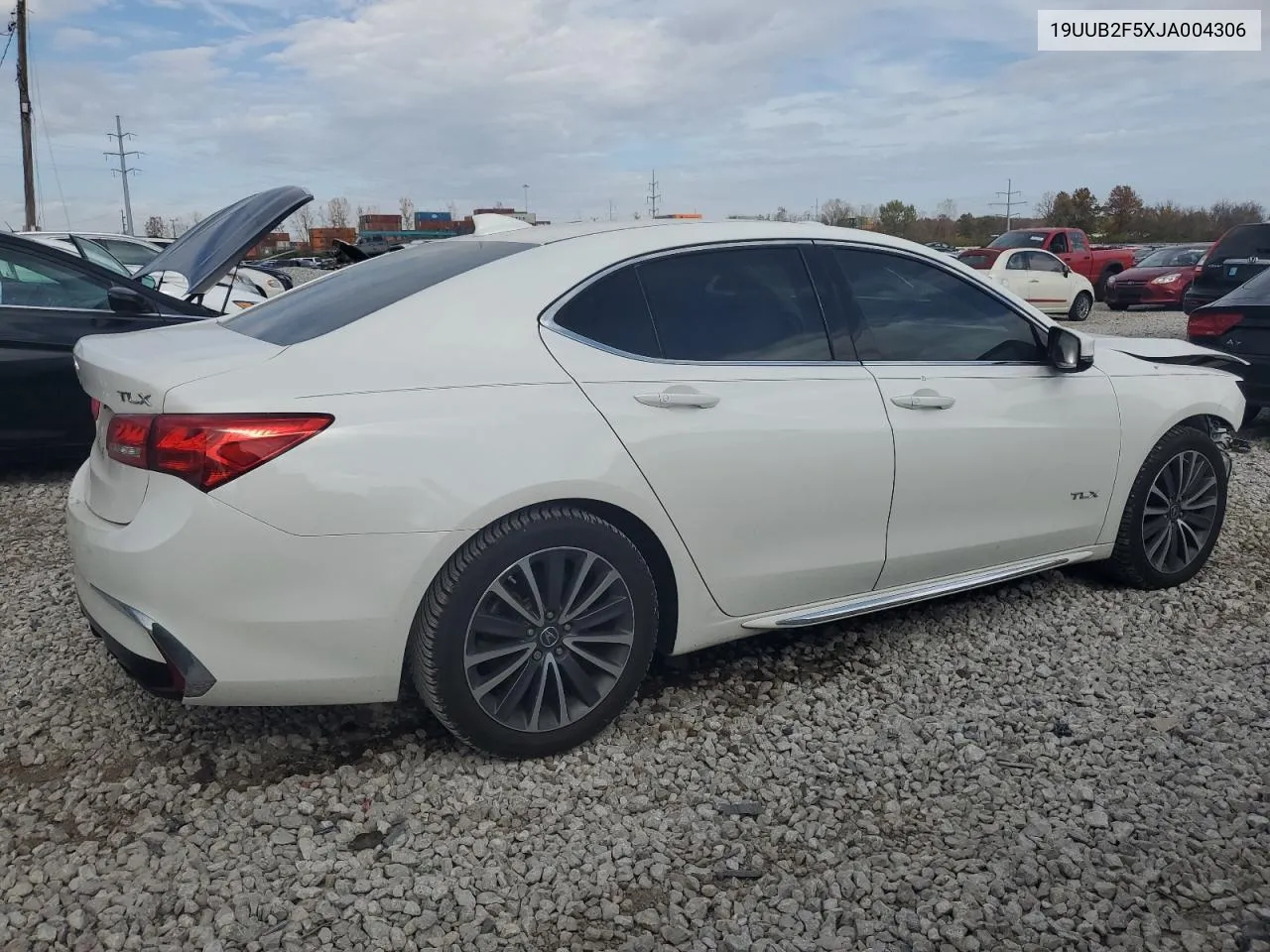 2018 Acura Tlx Tech VIN: 19UUB2F5XJA004306 Lot: 79163894