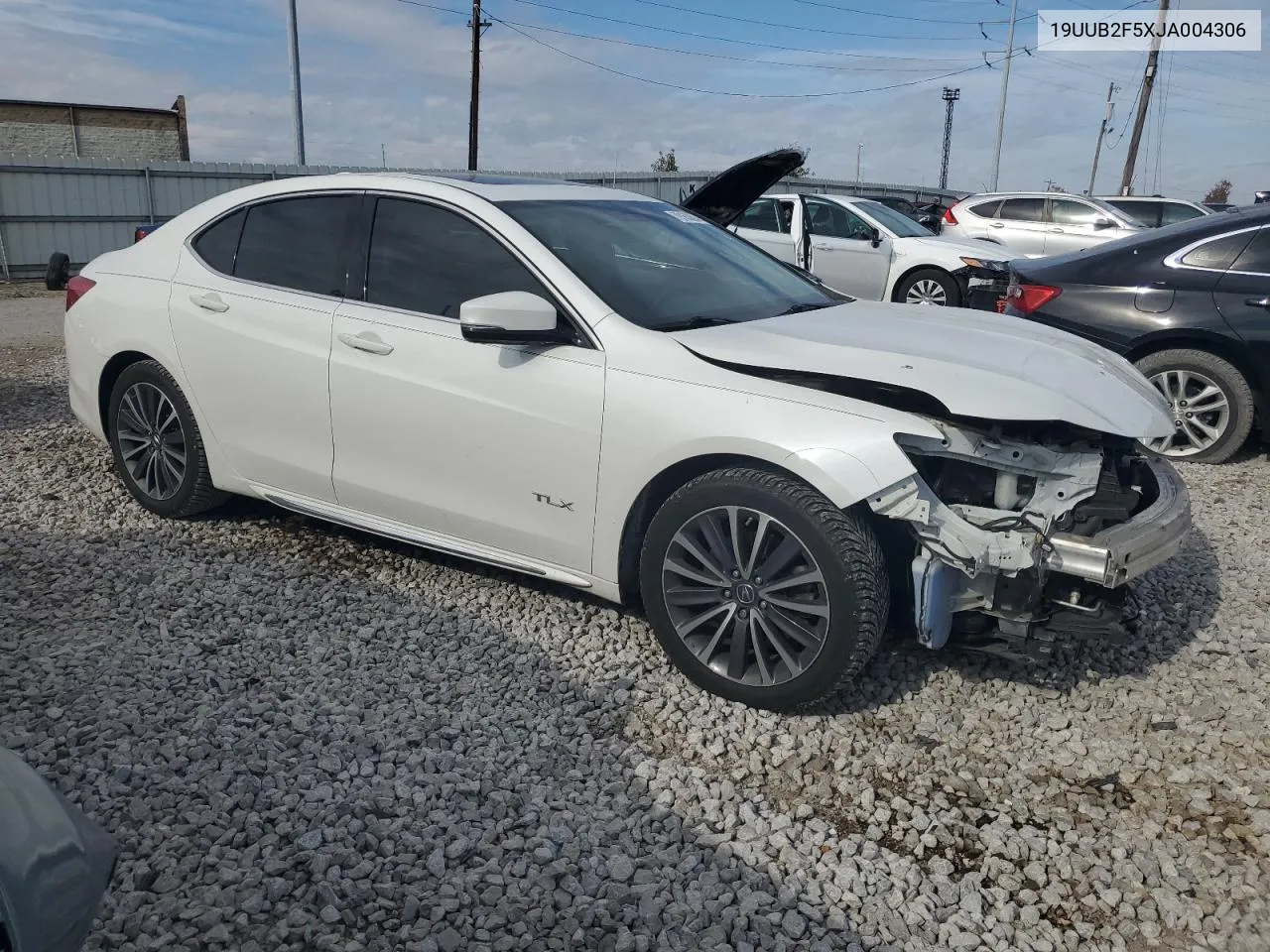 2018 Acura Tlx Tech VIN: 19UUB2F5XJA004306 Lot: 79163894