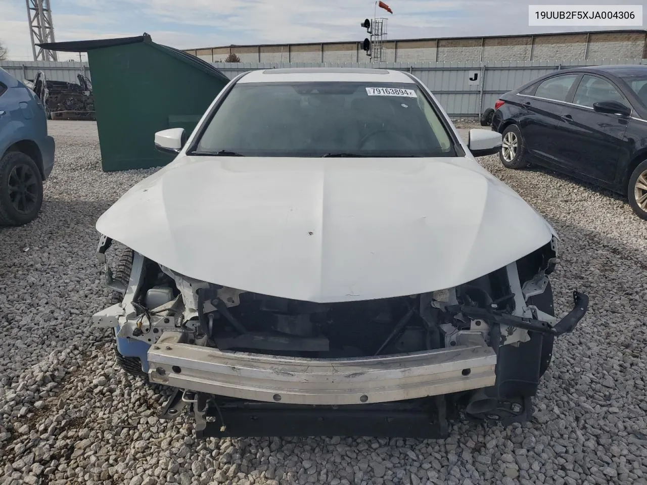 2018 Acura Tlx Tech VIN: 19UUB2F5XJA004306 Lot: 79163894