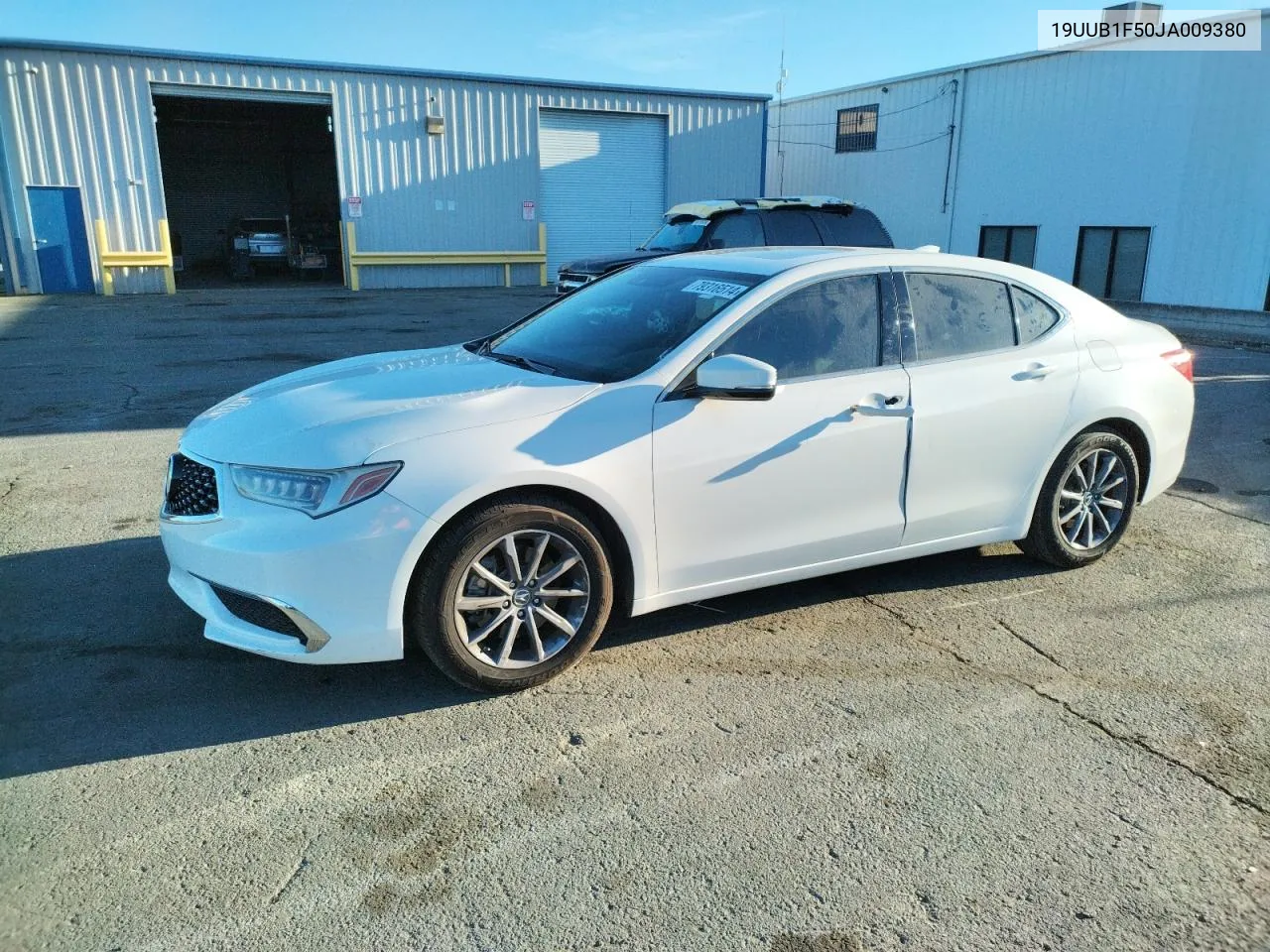 2018 Acura Tlx Tech VIN: 19UUB1F50JA009380 Lot: 79316514