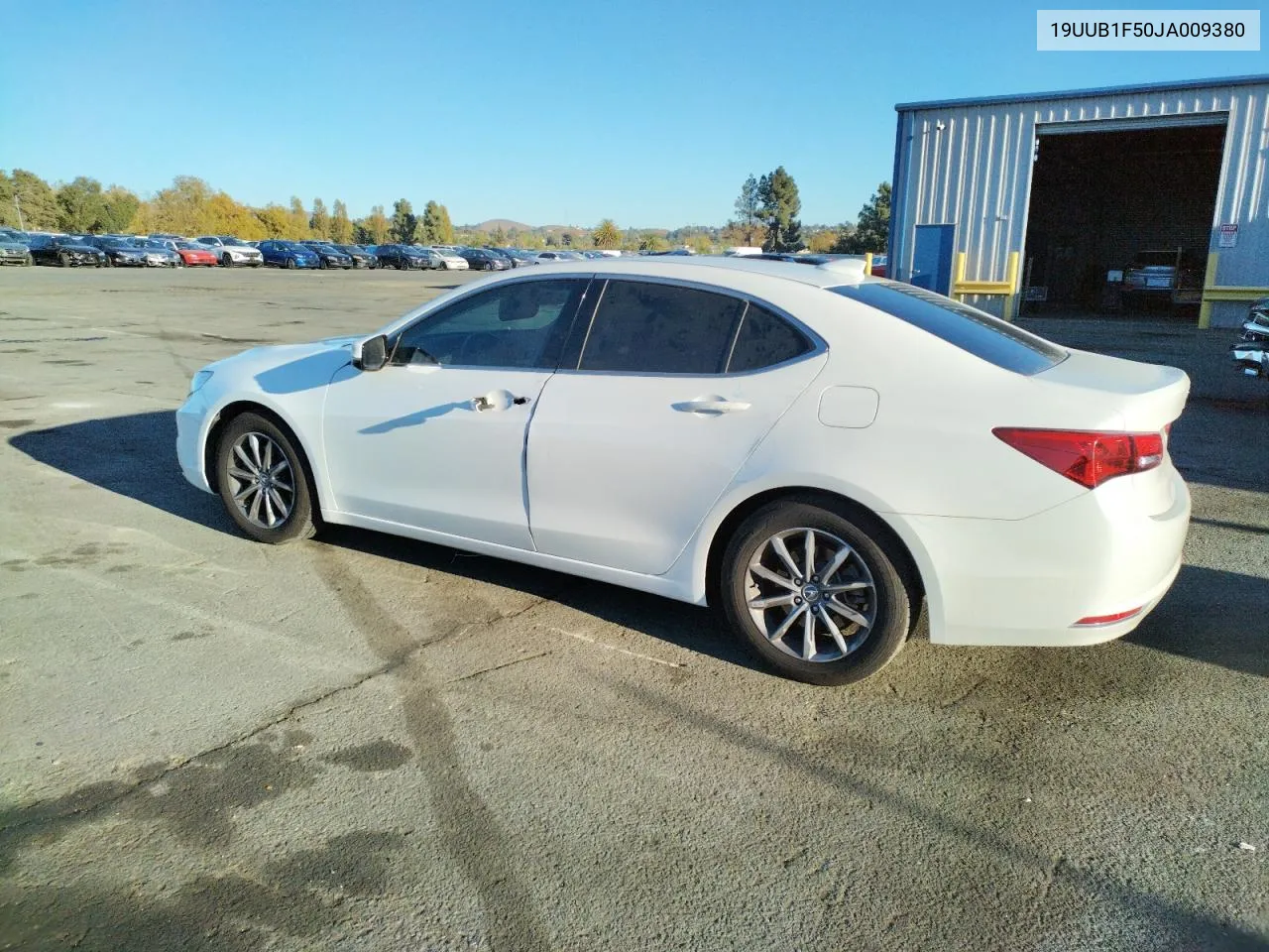 2018 Acura Tlx Tech VIN: 19UUB1F50JA009380 Lot: 79316514