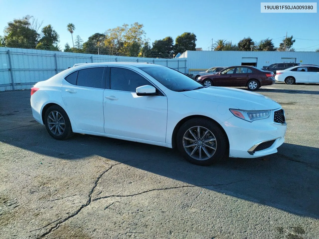 2018 Acura Tlx Tech VIN: 19UUB1F50JA009380 Lot: 79316514