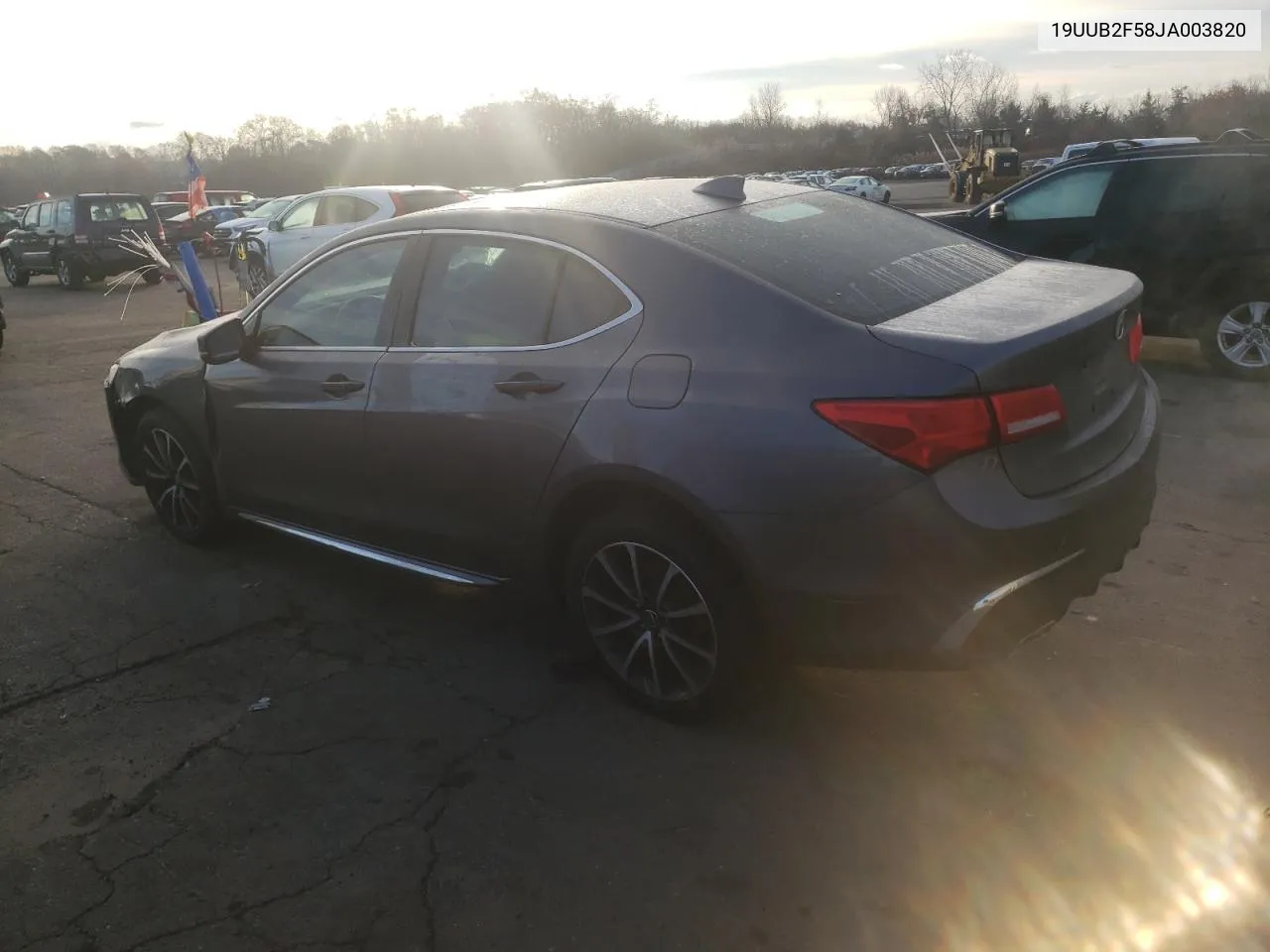 2018 Acura Tlx Tech VIN: 19UUB2F58JA003820 Lot: 79802374