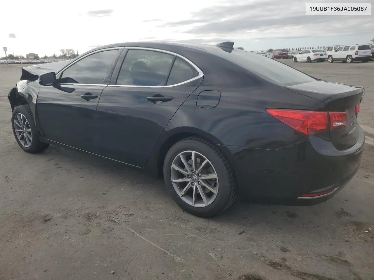 2018 Acura Tlx VIN: 19UUB1F36JA005087 Lot: 81024034