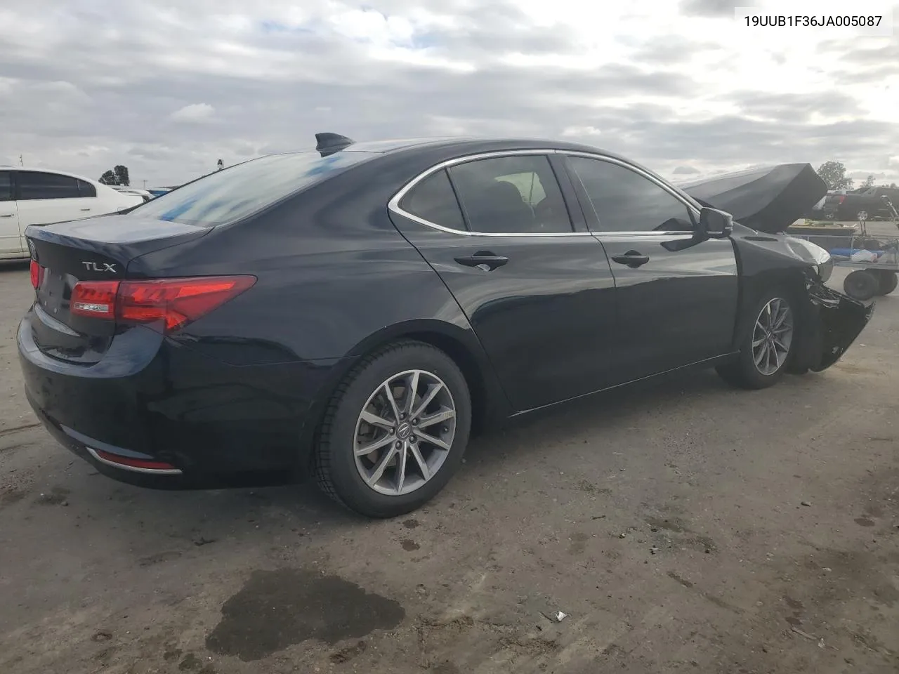 2018 Acura Tlx VIN: 19UUB1F36JA005087 Lot: 81024034