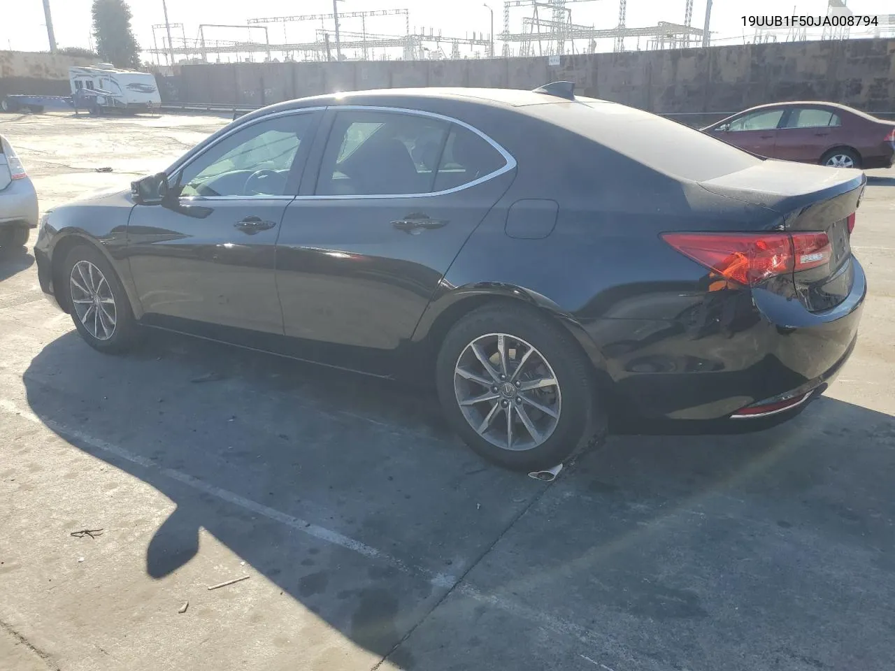 2018 Acura Tlx Tech VIN: 19UUB1F50JA008794 Lot: 81119994