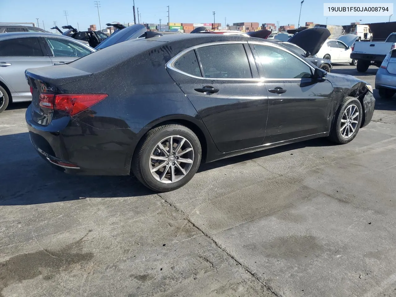 2018 Acura Tlx Tech VIN: 19UUB1F50JA008794 Lot: 81119994