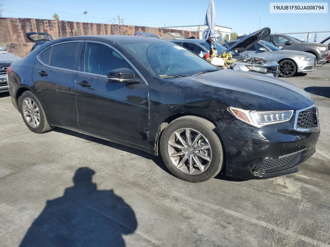 2018 Acura Tlx Tech VIN: 19UUB1F50JA008794 Lot: 81119994