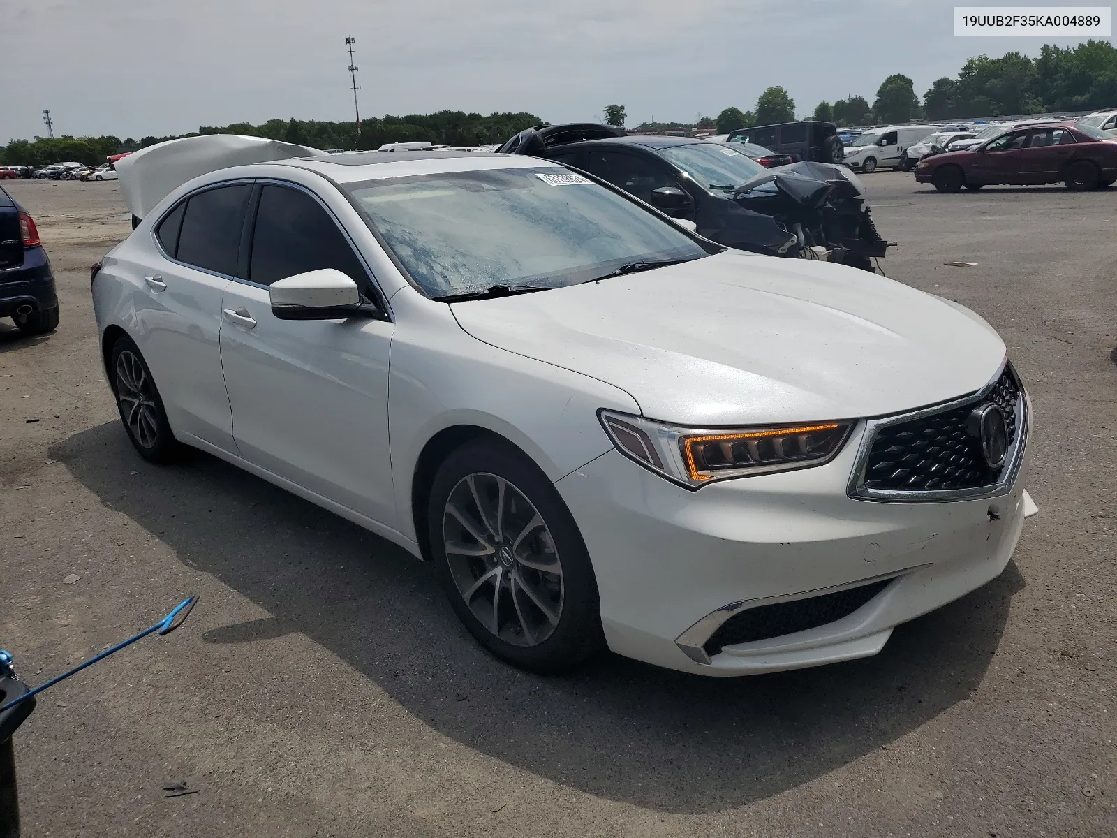 19UUB2F35KA004889 2019 Acura Tlx