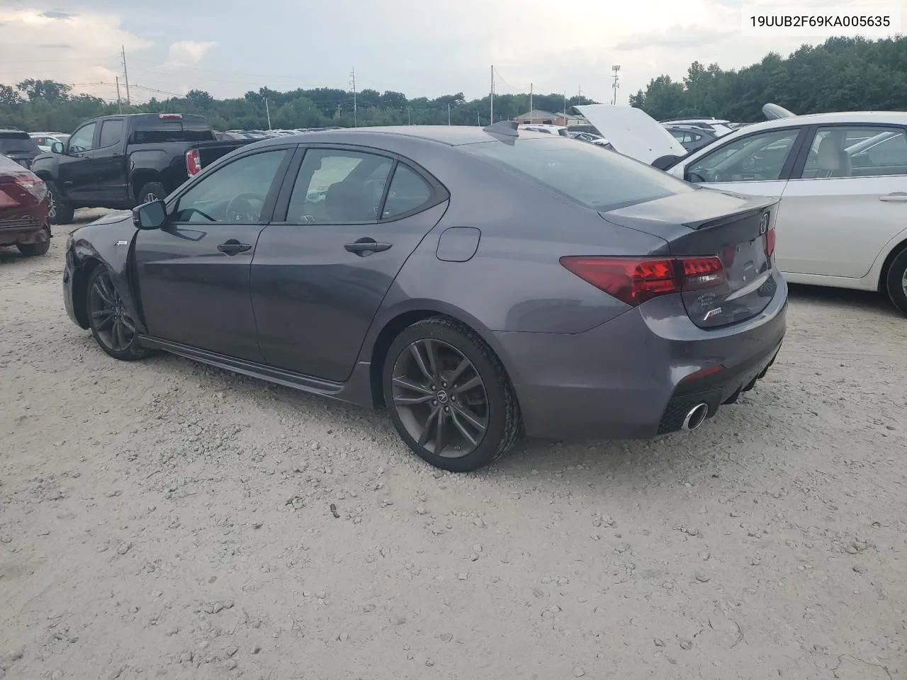 19UUB2F69KA005635 2019 Acura Tlx Technology