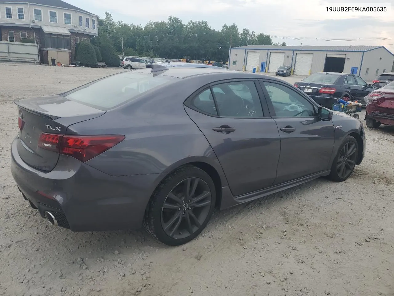 19UUB2F69KA005635 2019 Acura Tlx Technology