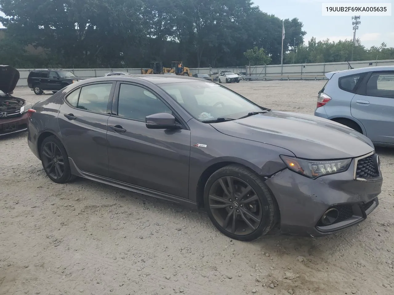 19UUB2F69KA005635 2019 Acura Tlx Technology