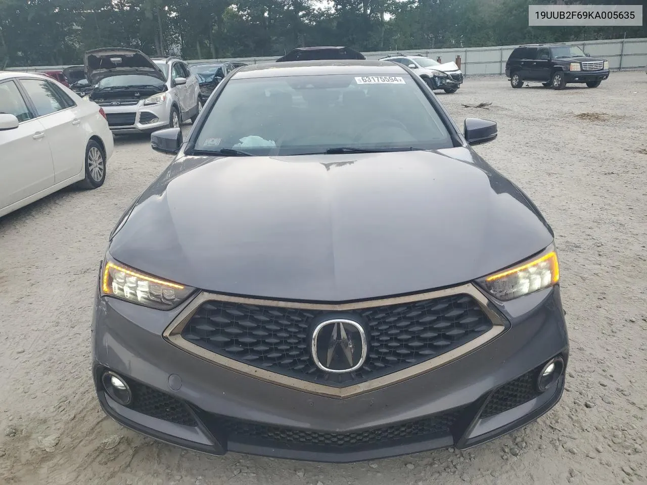 19UUB2F69KA005635 2019 Acura Tlx Technology