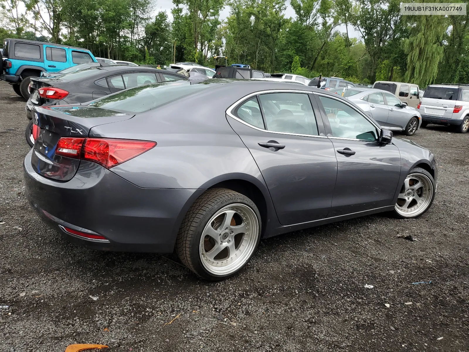 19UUB1F31KA007749 2019 Acura Tlx