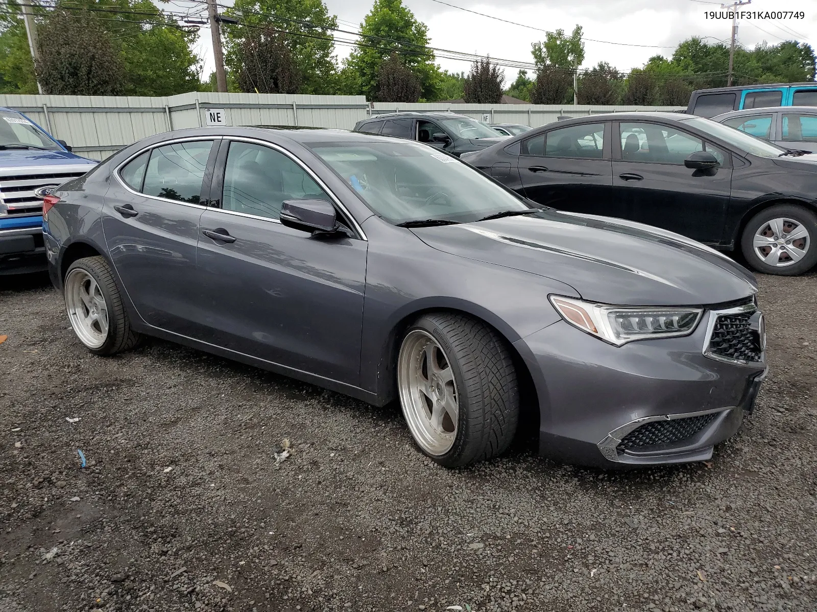 19UUB1F31KA007749 2019 Acura Tlx