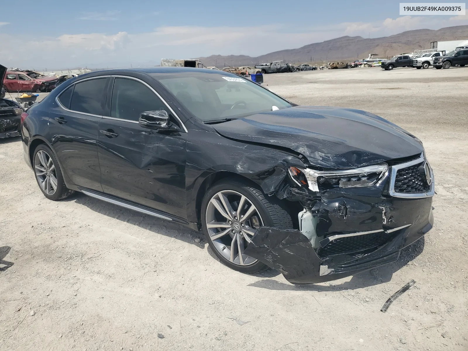 2019 Acura Tlx Technology VIN: 19UUB2F49KA009375 Lot: 64384674