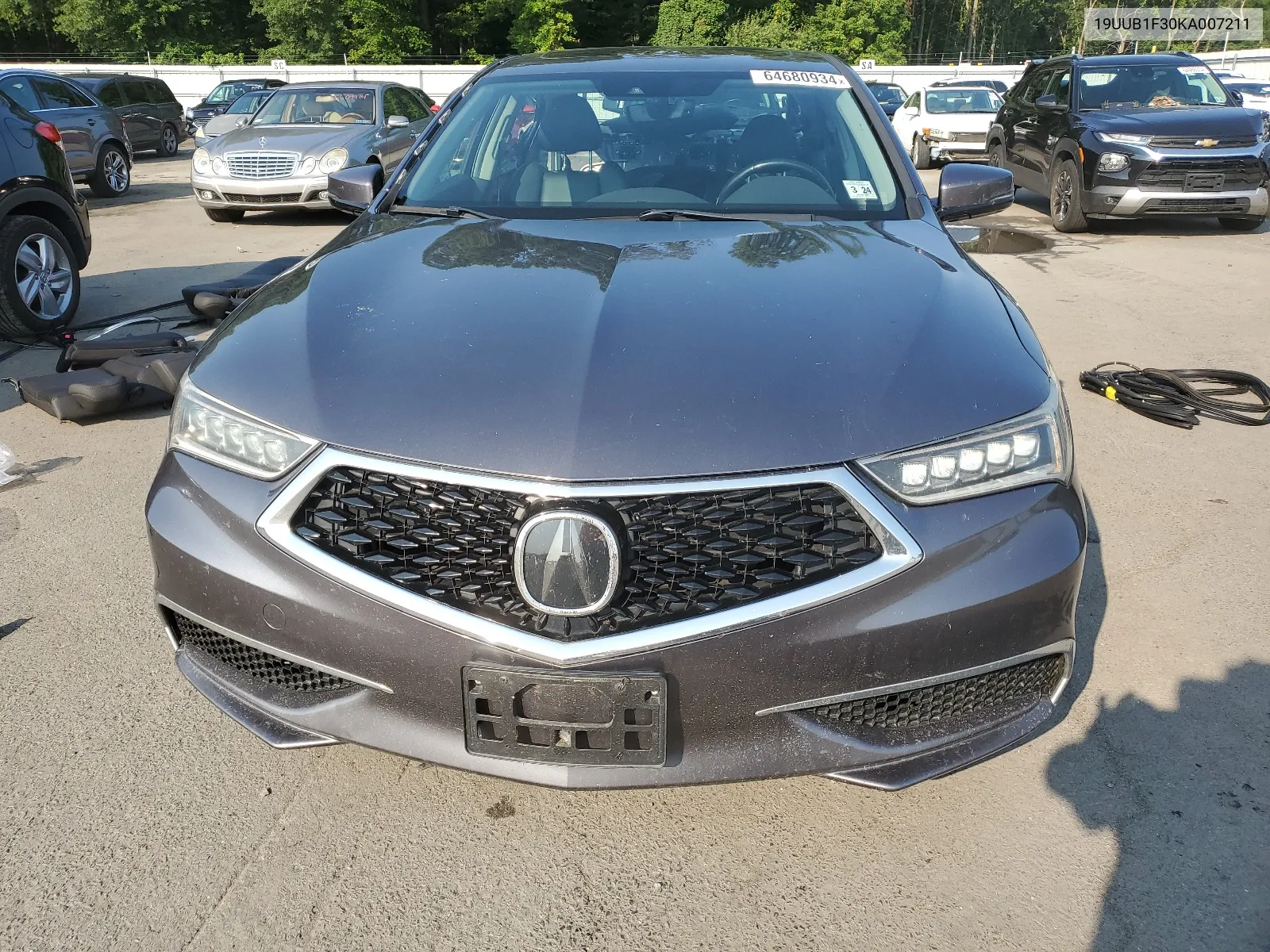 2019 Acura Tlx VIN: 19UUB1F30KA007211 Lot: 64680934