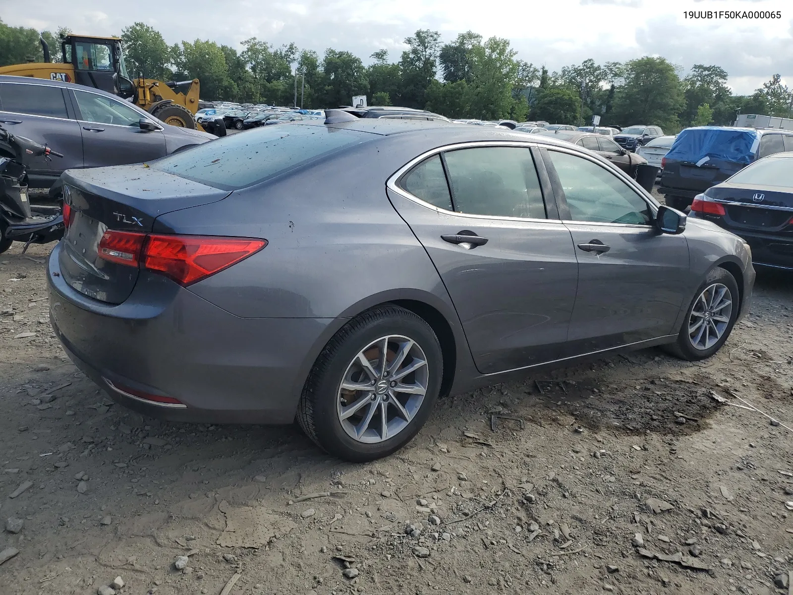 2019 Acura Tlx Technology VIN: 19UUB1F50KA000065 Lot: 64825094